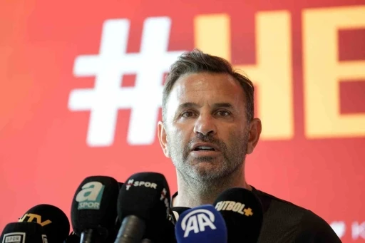 Okan Buruk: &quot;Umarım Osimhen transferi kısa sürede biter&quot;
