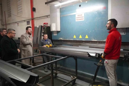 Okandan&rsquo;dan OSB&rsquo;de net mesaj: "&Uuml;reten Kayseri, g&uuml;&ccedil;l&uuml; T&uuml;rkiye"
