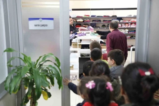 &Ouml;ks&uuml;z ve yetimlerin bayramlıkları yine Talas Belediyesi&rsquo;nden
