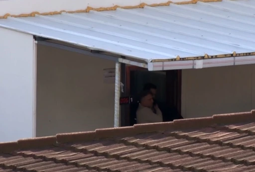 Oktay Kaynarca&rsquo;nın da aralarında bulunduğu ş&uuml;pheliler Adli Tıp Kurumu&rsquo;nda sa&ccedil; ve kan &ouml;rneği verdi
