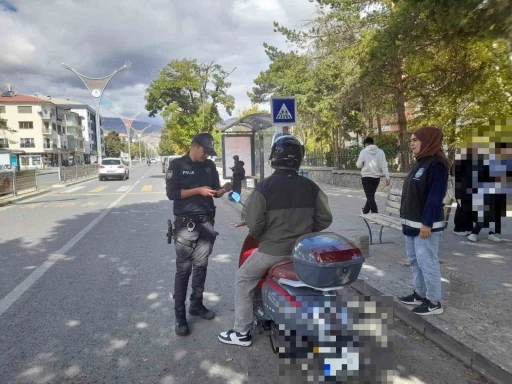 Okul çevreleri güvenli hale getiriliyor
