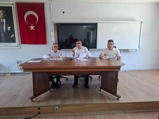 Okul müdürleri dönem sonunu değerlendirdi
