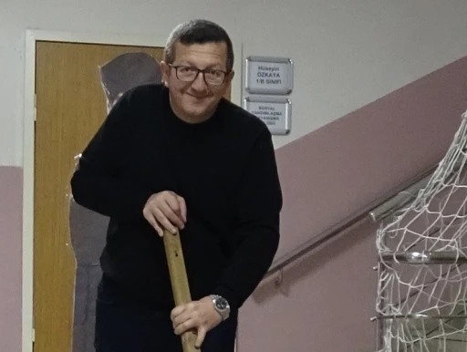 Okul personelinden &ouml;rnek davranış
