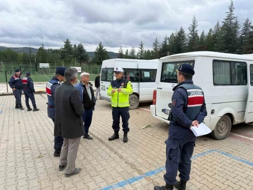 Okul servislerine ortak denetim
