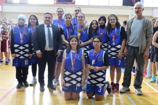 Okul Spor Faaliyetleri Yıldız Basketbol M&uuml;sabakaları tamamlandı
