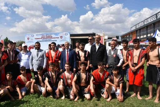 Okul Sporları Aba G&uuml;reşi T&uuml;rkiye Şampiyonası Şahinbey&rsquo;de başladı
