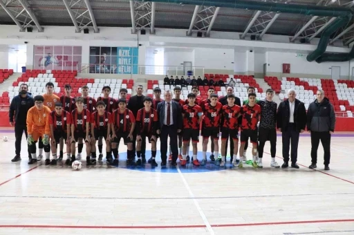 Okul sporları futsal heyecanı Bilecik&rsquo;te sahne aldı
