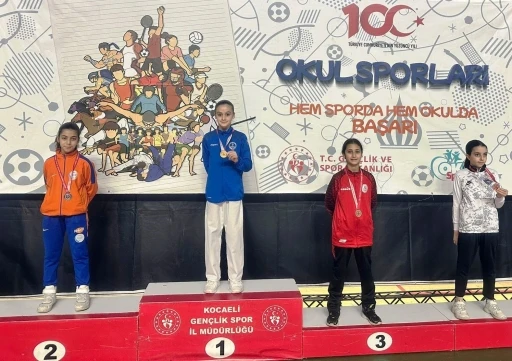 Okul sporları karate il se&ccedil;melerinde K&ouml;rfez Gen&ccedil;lerbirliği&rsquo;nden 6 madalya
