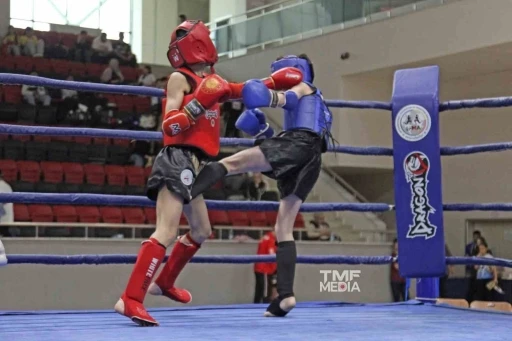 Okul Sporları Muaythai&rsquo;ye Kayseri damgası

