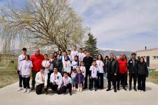 Okul Sporları Ok&ccedil;uluk İl Birinciliği M&uuml;sabakaları tamamlandı

