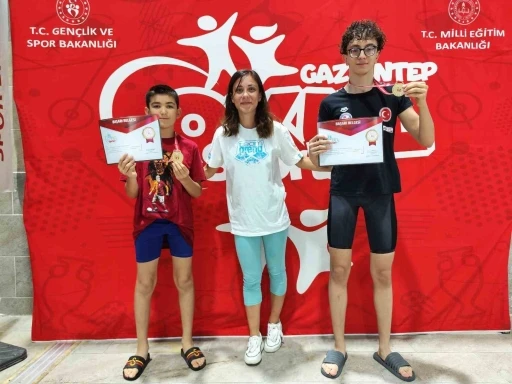 Okul sporlarında Aydın’a iki Türkiye şampiyonluğu
