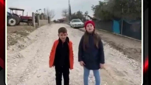 &lsquo;Okula gidip gelemiyorum, sokakta kardeşlerimle oynayamıyorum&rsquo; diyerek belediye başkanına seslenen &ccedil;ocukların istekleri yerine getirildi
