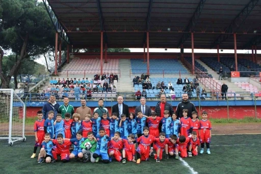 Okullar arası bahar şenlikleri spor m&uuml;sabakaları heyecanı başladı
