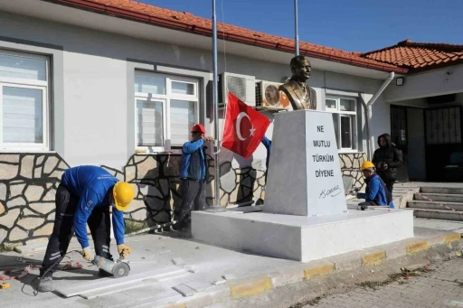 OKULLARA  BÜYÜKŞEHİR'DEN DESTEK