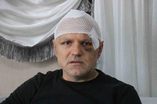 Öldüresiye darp edilen tekel bayii işletmecisi yaşadığı dehşeti anlattı
