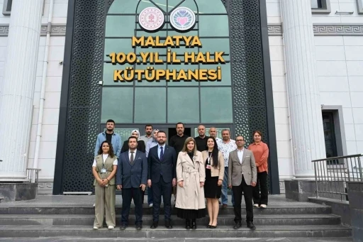 Ölmeztoprak: &quot;Malatya’ya yeni kütüphaneler kazandırıyoruz&quot;

