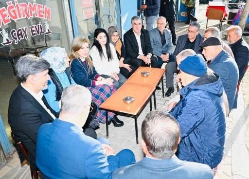 &Ouml;lmeztoprak&rsquo;tan Kale&rsquo;de tespit ve temaslar
