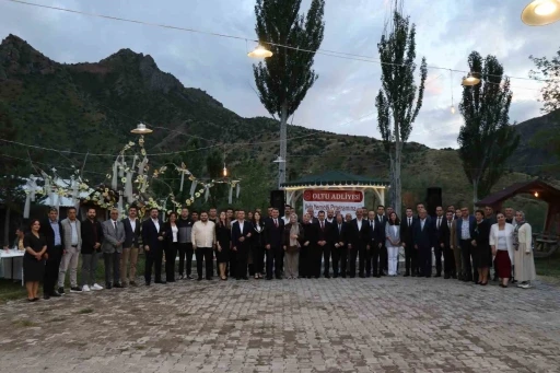 Oltu adliyesinde duygusal veda
