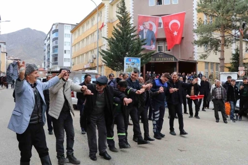Oltu&rsquo;da 108 yıllık kurtuluş coşkusu
