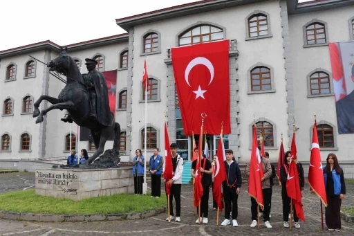 Oltu&rsquo;da 19 Mayıs coşkusu
