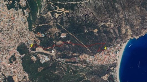 &Ouml;l&uuml;deniz Trafiğine 3,2 Kilometrelik Yeni &Ccedil;&ouml;z&uuml;m M&uuml;jdesi