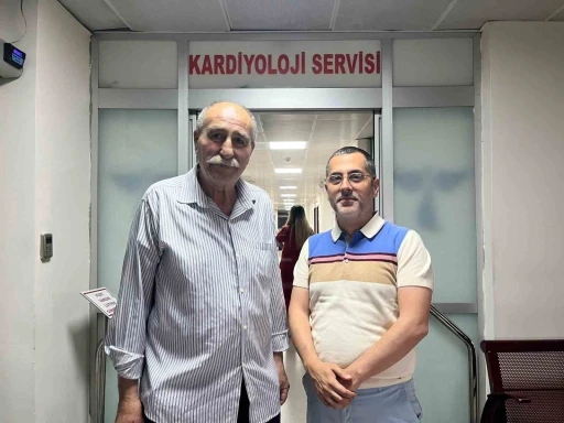 &Ouml;l&uuml;mc&uuml;l ritim bozukluğundan milimetrik operasyonla kurtuldu
