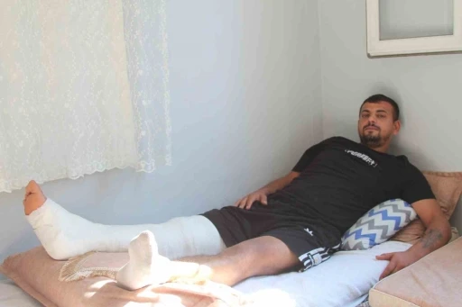 Ölümden saniyeyle kurtulmuştu: O anları &quot;Öldüm kurtuluşum çok zor dedim&quot; diye anlattı
