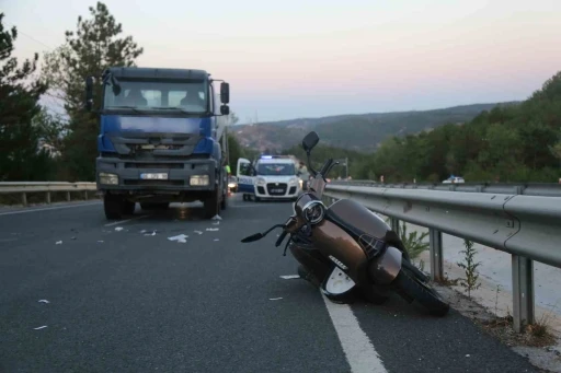 Ölümle sonuçlanan kazaya sebep olan beton mikseri sürücüsünün yargılanmasına devam edildi
