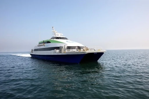 Olumsuz hava şartları deniz ulaşımını vurdu: BUDO&rsquo;da &ccedil;ok sayıda sefer iptal
