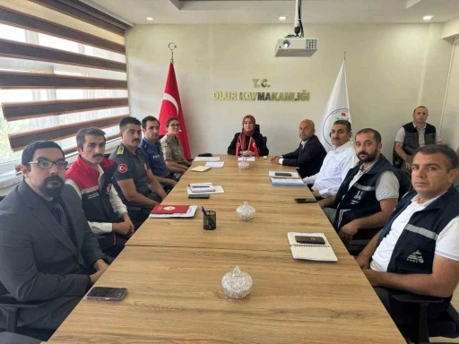 Olur’da orman yangınlarına karşı sıkı tedbirler
