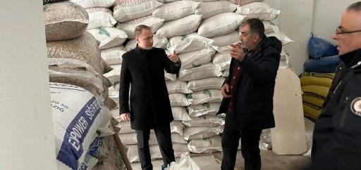 &Ouml;mer &Ouml;v&uuml;n&ccedil; Koşansu&rsquo;dan esnaf ziyareti: "Her zaman sahadayız"
