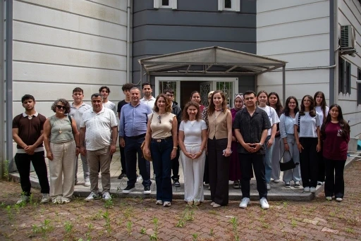 OM&Uuml; Bilim Kafe&rsquo;de geleceğin meslekleri serisi başladı
