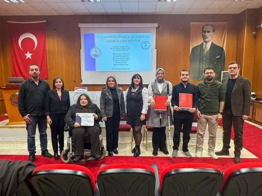 OM&Uuml;&rsquo;de akademisyenlere &rsquo;Kapsayıcılık Eğitimi&rsquo;
