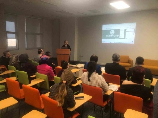 OM&Uuml;&rsquo;de hizmet i&ccedil;i eğitim programı d&uuml;zenlendi
