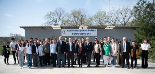 OMÜ’de kompostlaştırma ünitesi açıldı
