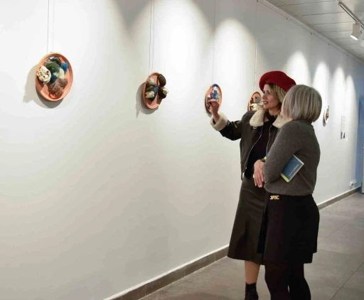 OM&Uuml;&rsquo;de "Mavi Yolculuk" sergisi
