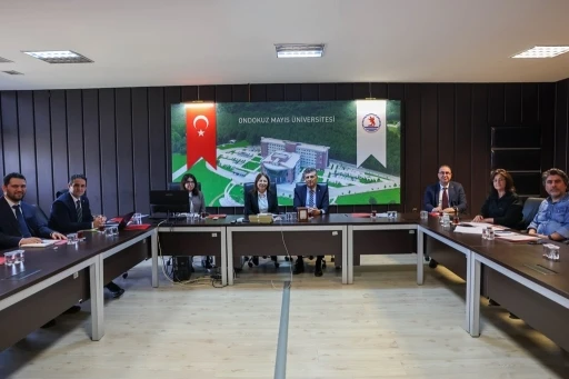 OM&Uuml;&rsquo;de T&uuml;rkiye Uzay Ajansı ile stratejik proje g&ouml;r&uuml;şmesi
