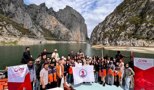 OM&Uuml;&rsquo;de uluslararası &ouml;ğrencilere afet farkındalık eğitimi
