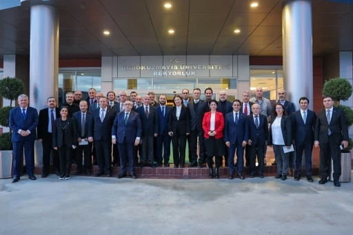 OM&Uuml;&rsquo;de &Uuml;niversite Danışma Kurulu Toplantısı ger&ccedil;ekleştirildi
