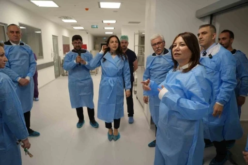 OM&Uuml;&rsquo;de yenilenen Merkezi Sterilizasyon &Uuml;nitesi hizmete alındı

