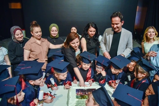 OM&Uuml; G&uuml;nd&uuml;z Bakımevi Anaokulu&rsquo;nda mezuniyet coşkusu
