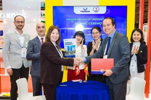 OM&Uuml; ile Vietnam&rsquo;dan Phenikaa &Uuml;niversitesi Arasında ikili iş birliği anlaşması
