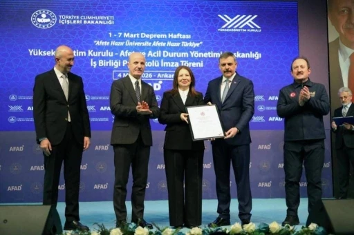 OM&Uuml; Kentsel Arama ve Kurtarma Ekibi akreditasyon sertifikasını aldı
