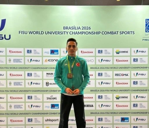 OM&Uuml;&rsquo;l&uuml; sporcu, Brezilya&rsquo;da D&uuml;nya Şampiyonu oldu
