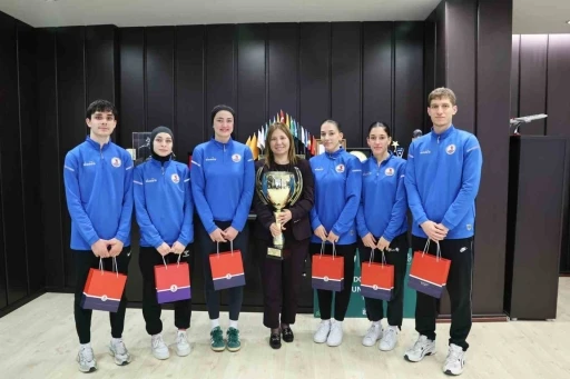 OMÜ Taekwando Takımı Avrupa şampiyonu
