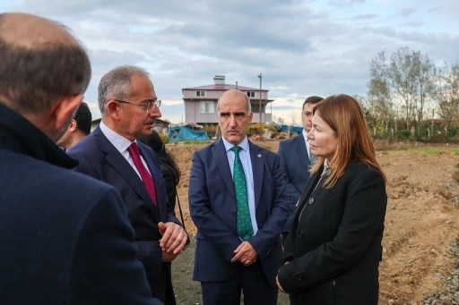 OMÜ yönetimi Çarşamba’da iş birliği için sahada: &quot;Kampüs yatırımları planlandığı gibi ilerliyor&quot;
