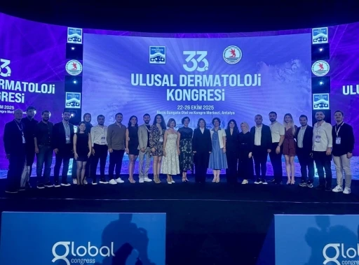 OMÜRektörü Prof. Dr. Aydın: "Dermatoloji modern tıbbın en hızlı gelişen alanlarından biri"
