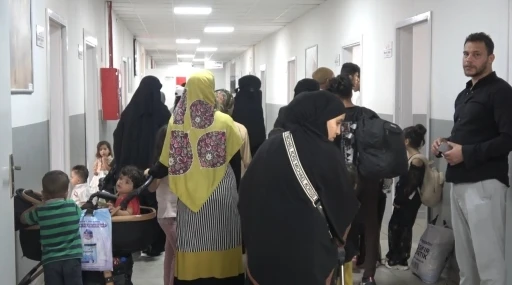 &Ouml;nc&uuml;pınar&rsquo;da  Suriyelilerin g&ouml;n&uuml;ll&uuml; geri d&ouml;n&uuml;ş mesaisi devam ediyor
