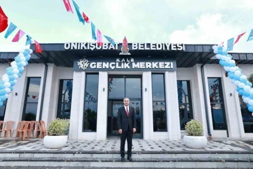 Onikişubat Belediyesi&rsquo;nin Kale Gen&ccedil;lik Merkezi hizmete a&ccedil;ıldı

