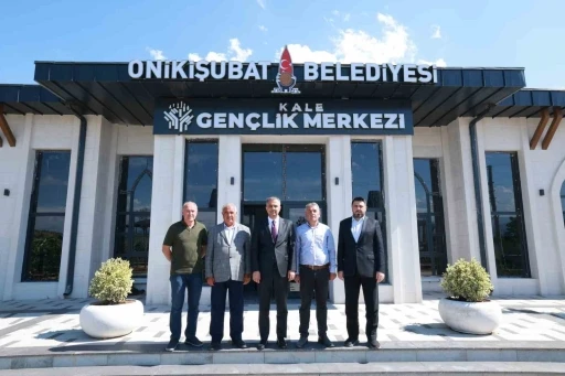 Onikişubat Belediyesi&rsquo;nin Kale Gen&ccedil;lik Merkezi tamamlandı
